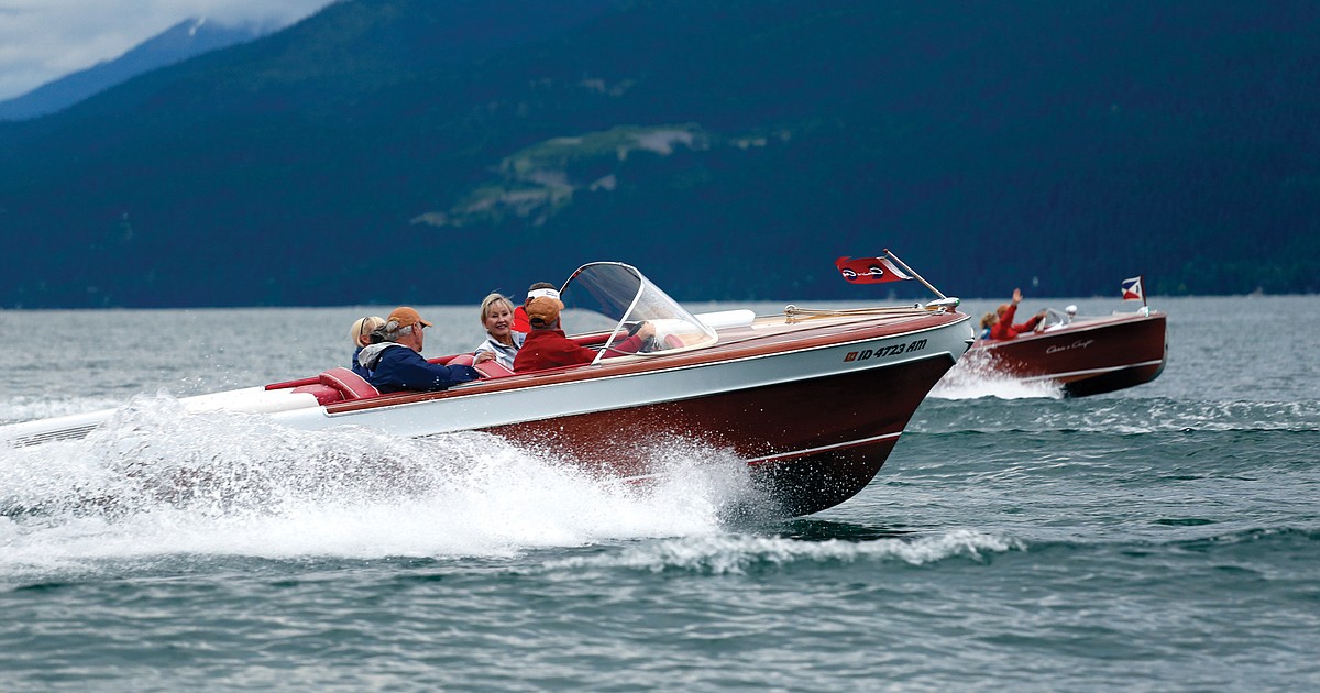 Boating season makes a splash with Whitefish Woody Weekend - Vimarsana News