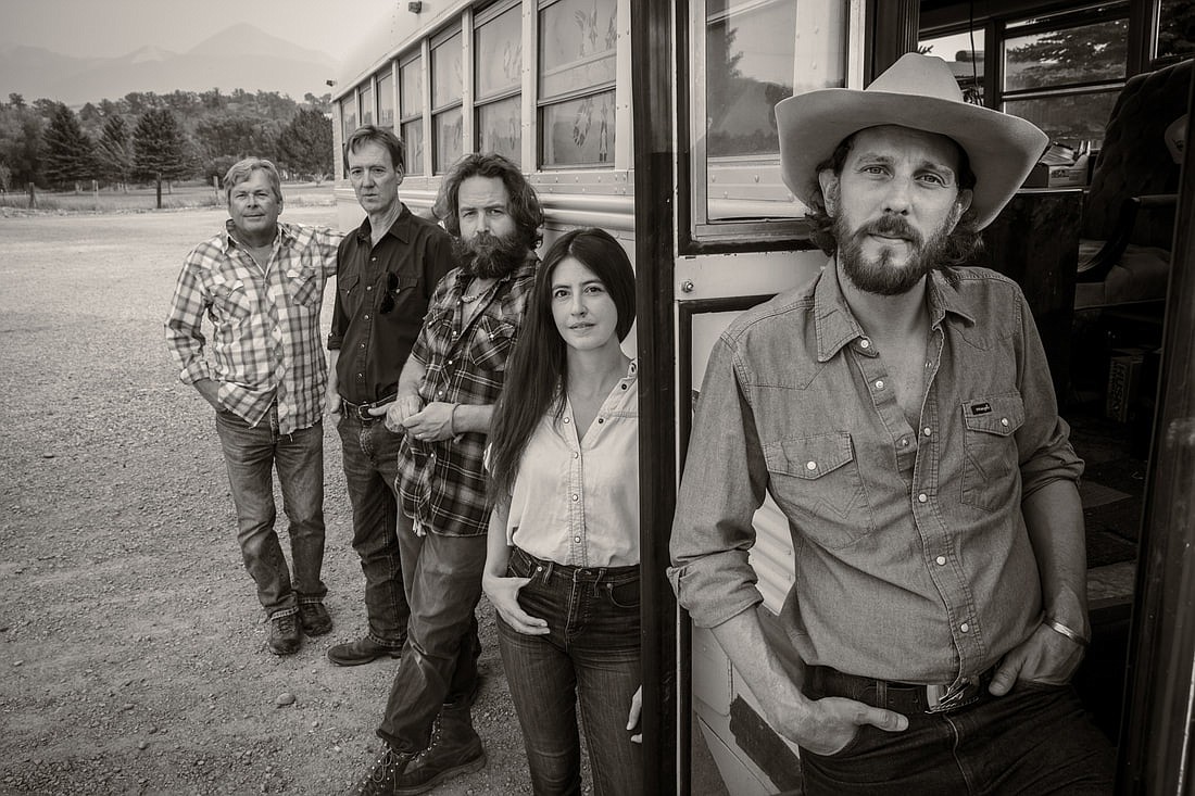 Playing modern Americana roots music Ian Thomas & the Band of Drifters perform July 7-8 at the Home Ranch Bottoms in Polebridge.