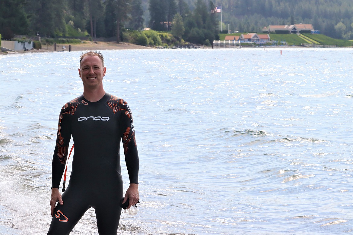 Mitch Ellithorpe, a pastor at Lake City Church, will be competing in Ironman Coeur d'Alene on Sunday.