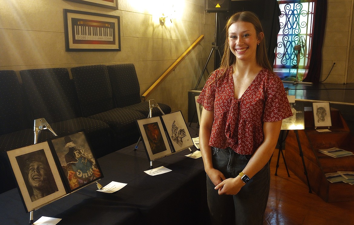 Young Artist Gallery showcased at Pearl Bonners Ferry Herald