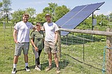 Farming for the Future Academy helps vets and youth; The garden at the Montana Veterans Home is also now powered by the sun