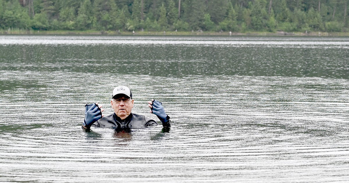 Aqua man: Columbia Falls man to 'jog' across Hungry Horse Reservoir - Vimarsana News