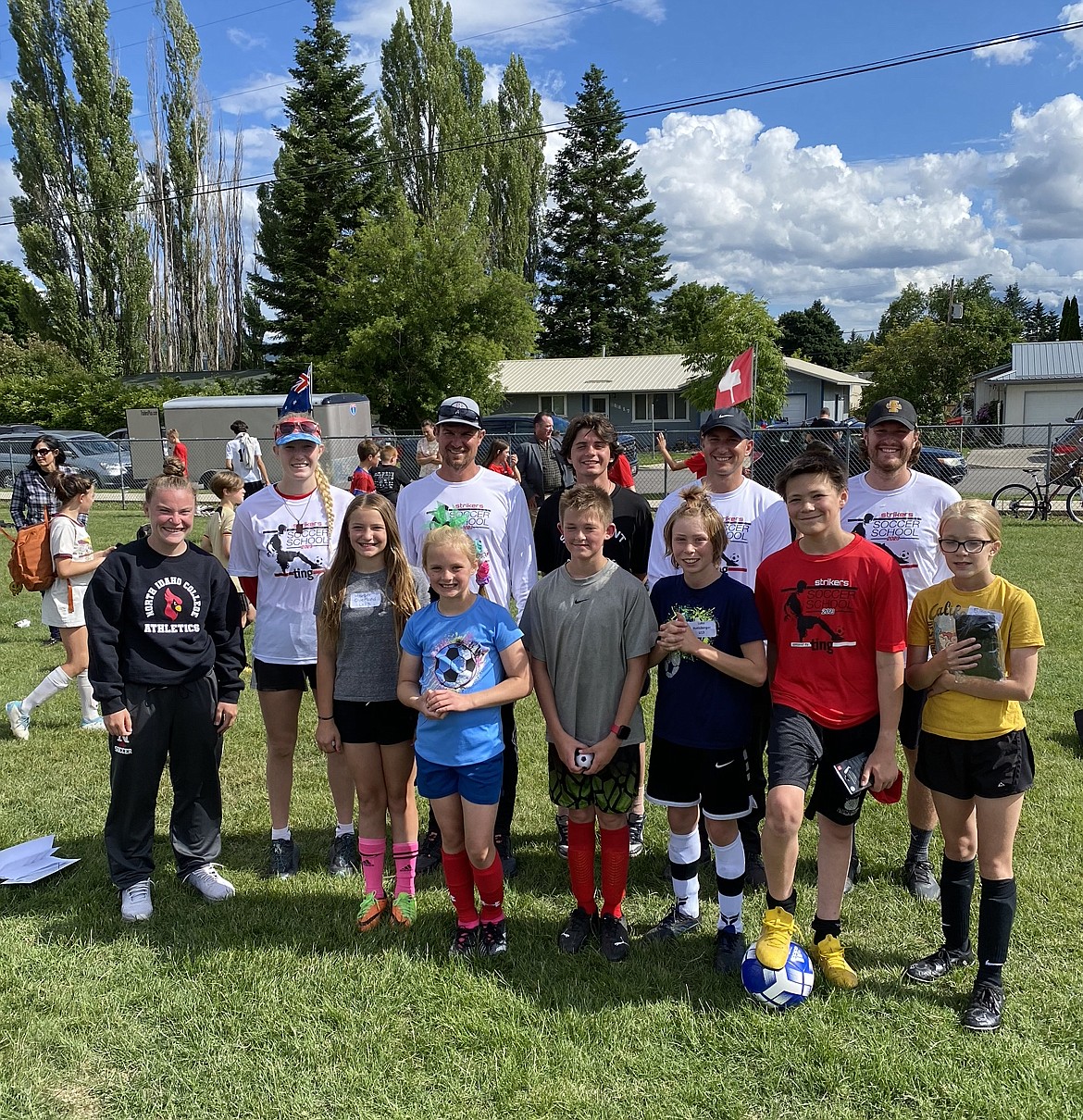 Campers from Premier 2 Session (left to right): Harper Overland, Lauren Porter, Joshua Jackson, Luke Huntsburger, Wyatt Neal, Eleanor Whitsel.