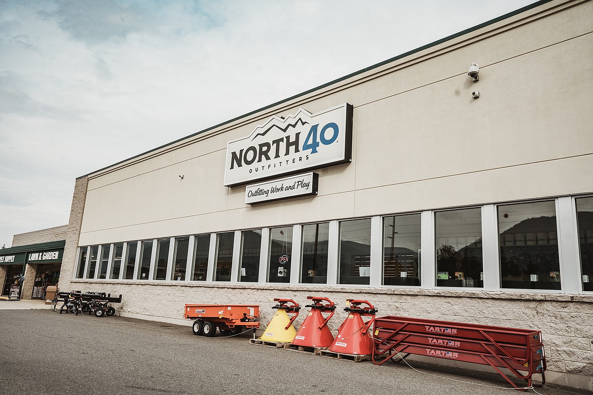 North 40 Outfitters Begins Store Remodel Bonner County Daily Bee 