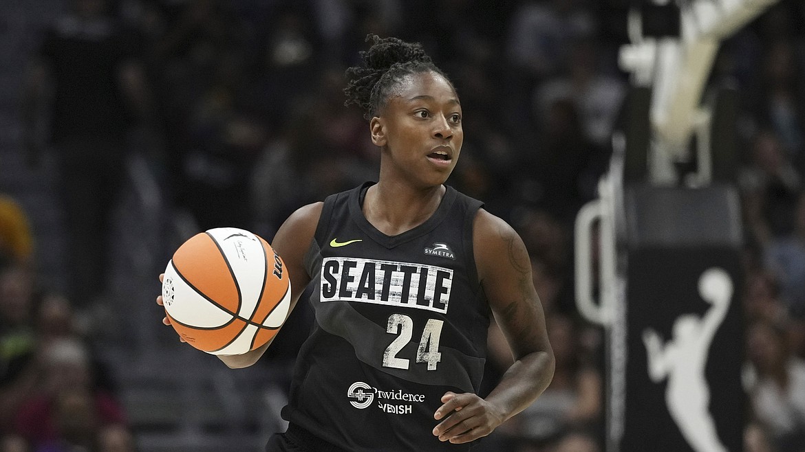 Seattle Storm vs. Los Angeles Sparks - WNBA Game Summary - June 3