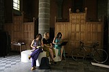 In Europe's empty churches, prayer and confessions make way for drinking and dancing