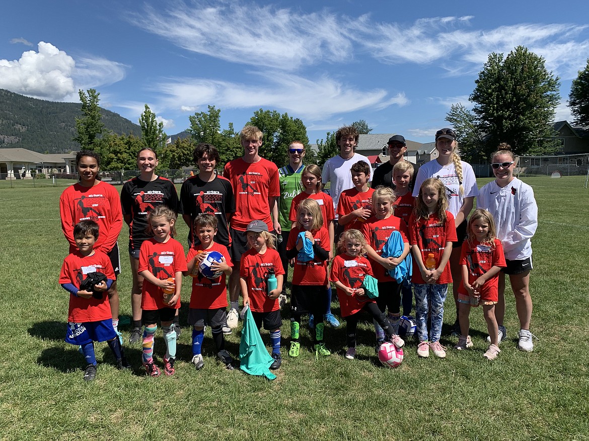 Campers from the Recreation League Session (left to right): Nolan Graham, Georgia Smith, Nash Hanson, Rees Williams, Lochlan Richardson, Amzie Hatfield, Aspen Chapman, Emma Hicks, Zula Crossland, Theresa Hurt, Aidan Player, Feliz Hurt.