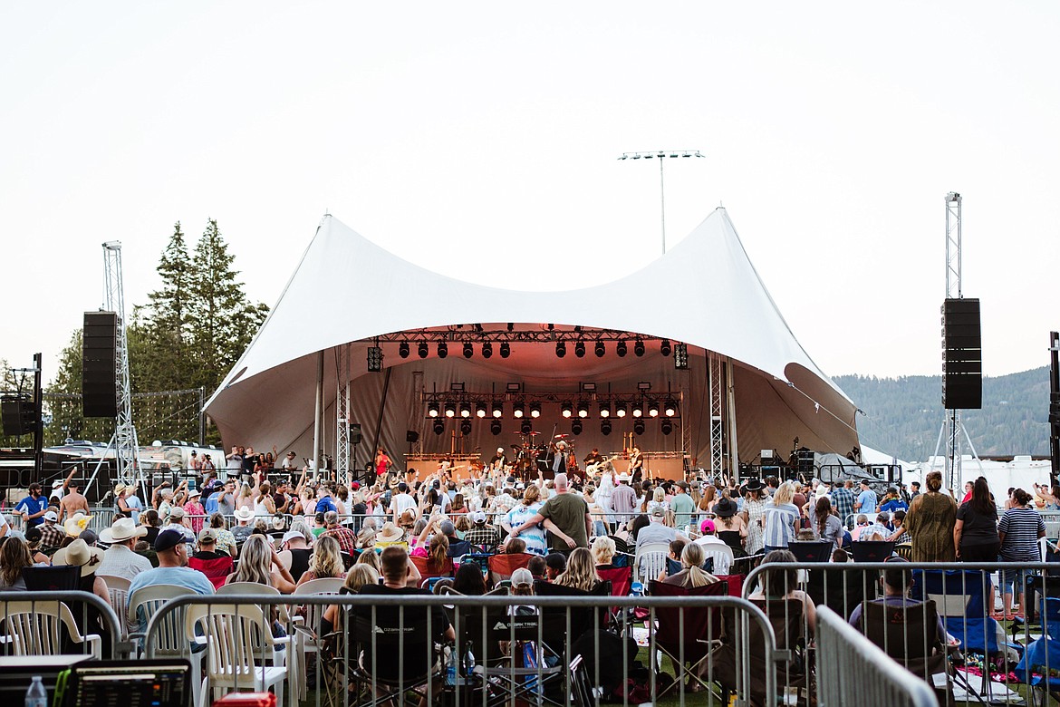 The Idaho Supreme Court unanimously affirmed a lower court decision on a four-year lawsuit challenging a ban on firearms during the Festival at Sandpoint’s summer music series. Above, a past Festival at Sandpoint concert.