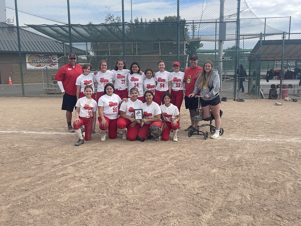 The 14U Washington Rage took their third top-two finish of the season at last weekend’s Summer Warm Up tournament in Selah.