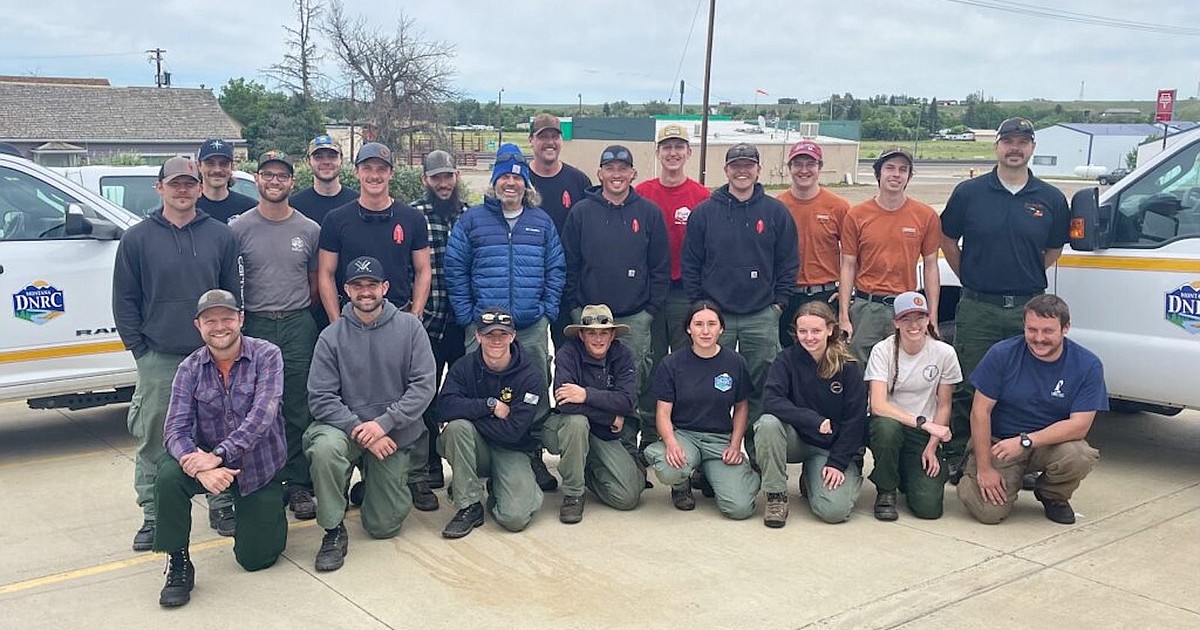 Montana deploys 22 firefighters to Canada - Vimarsana News