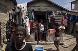Chased from their homes by gangs, thousands of Haitians languish in shelters with lives in limbo