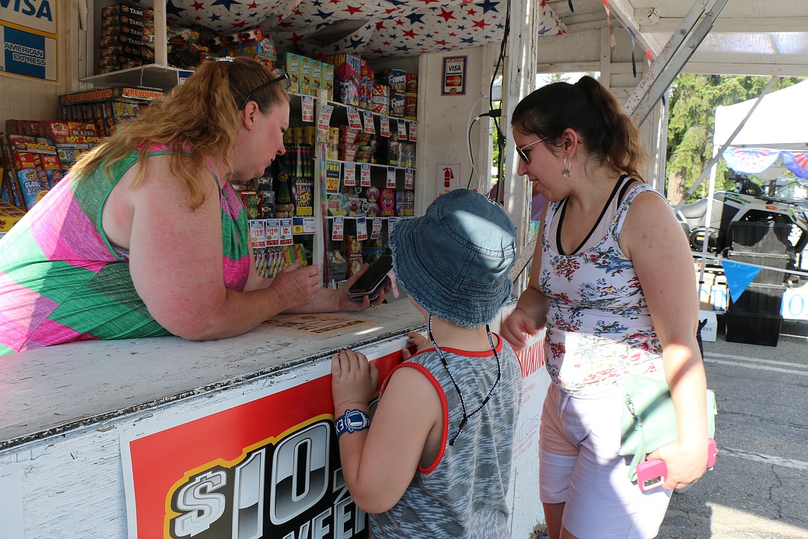 Lions having a blast with new fireworks stand Bonner County Daily Bee