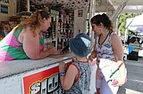 Lions having a blast with new fireworks stand