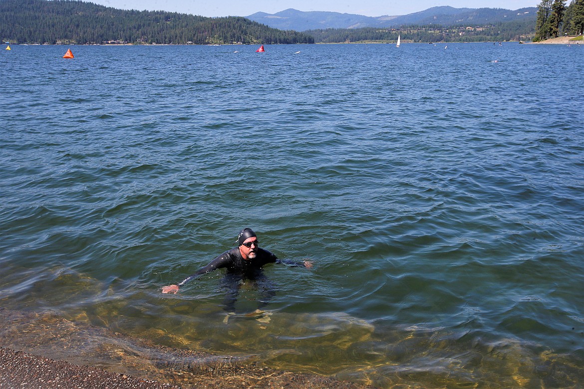 The road to Ironman Coeur d'Alene Press