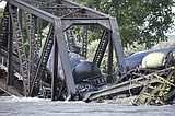 No sign of threat from the hazardous train that plunged into Yellowstone River, regulators say