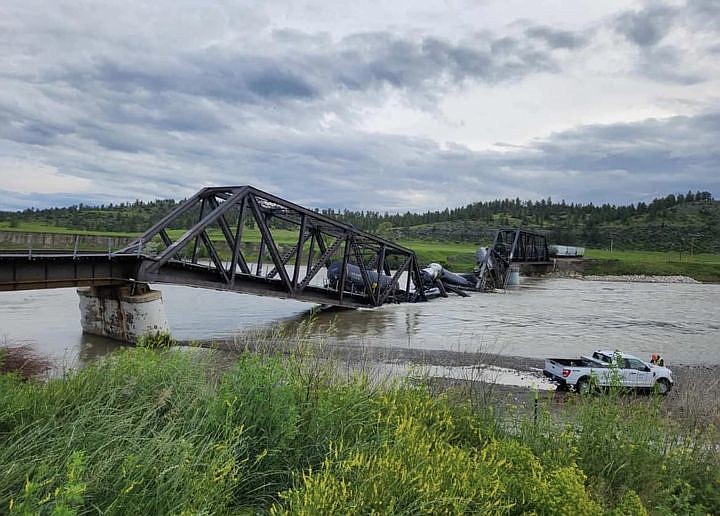 The Stillwater River is closed from White Bird Fishing Access Site to the confluence with the Yellowstone River. From Twin Bridges Road to Buffalo Mirage FAS, the public should avoid the water due to potential contaminants. (Montana FWP photo)