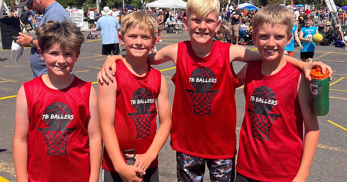 Local Ballers Compete In 31st Annual Spokane Hoopfest | Bonner County ...