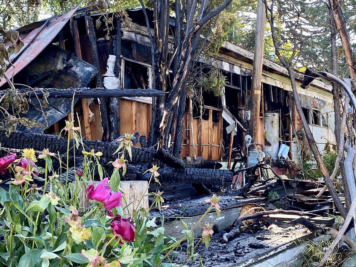 Structure fire in Whitefish leaves family displaced Whitefish Pilot