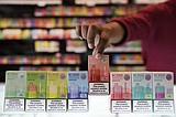 Thousands of unauthorized vapes are pouring into the US despite the FDA crackdown on fruity flavors
