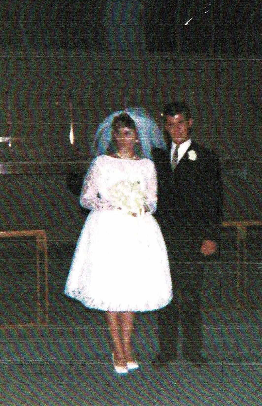 John (Mike) and Shirley Marsan, 60th Anniversary