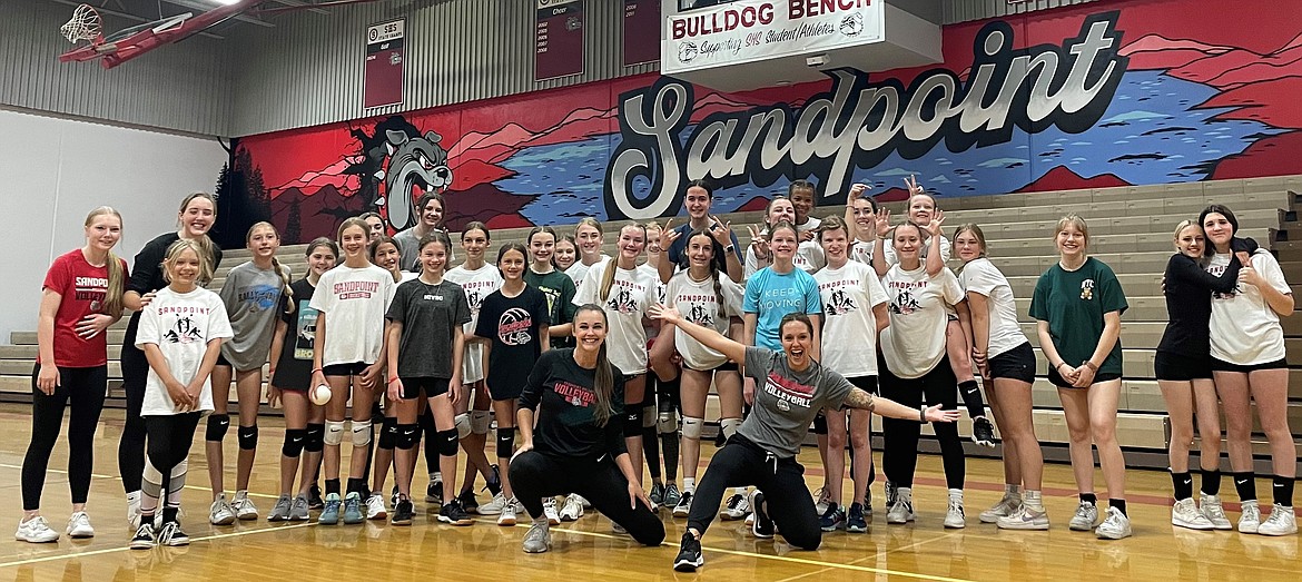 SHS youth volleyball camp successful Bonner County Daily Bee