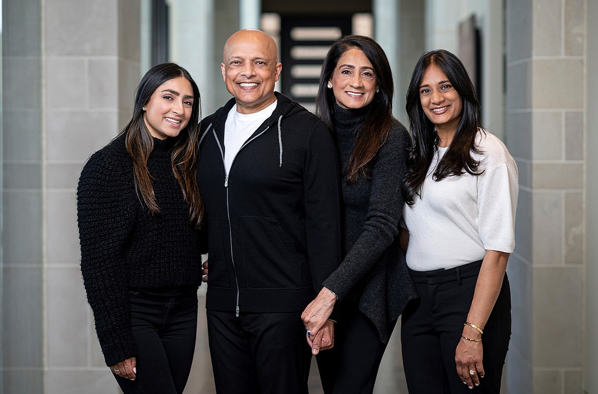 The Dimond Family Foundation represents the philanthropic pursuits of Navin and Rita Dimond, the founders of Stonebridge Companies, and their two daughters, Ashley and Sonja.