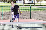 City will celebrate pickleball courts