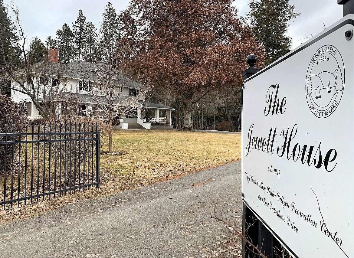 The Potlatch Corp. donated the Jewett House to Coeur d’Alene.