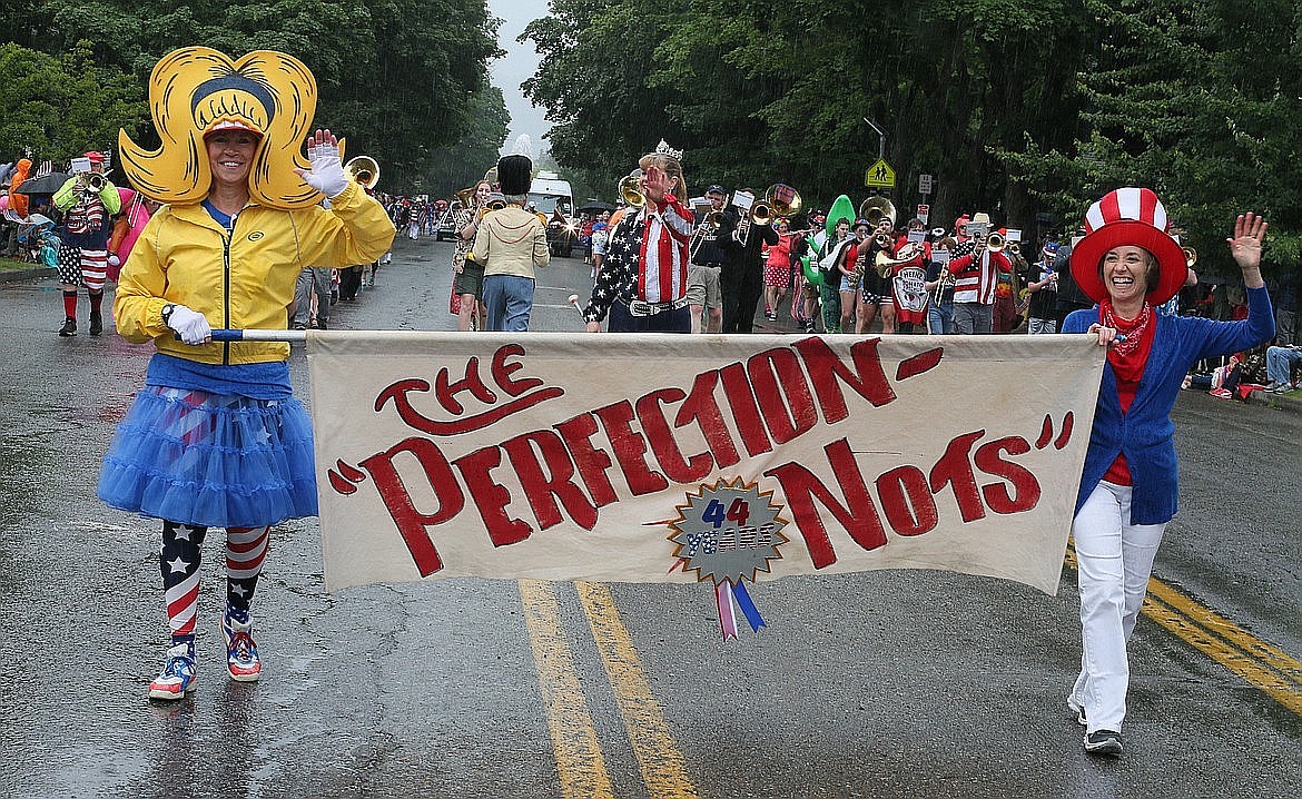 The zany Perfection-Nots band has been a Fourth of July favorite for decades.