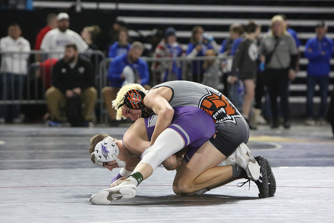 Ephrata had four wrestlers compete at the 2023 Mat Classic in Tacoma, two of them earning medals. The school’s new boys wrestling coach hopes to continue on with the Tigers’ legacy of success.