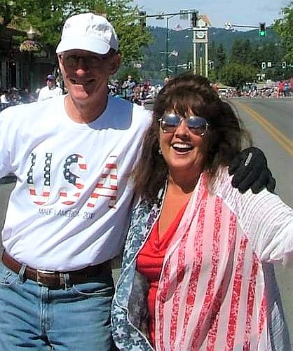 Photo courtesy Coeur d'Alene Regional Chamber
Scott Hough and Kerri Thoreson will be announcing the Coeur d'Alene Regional Chamber's Fourth of July parade.