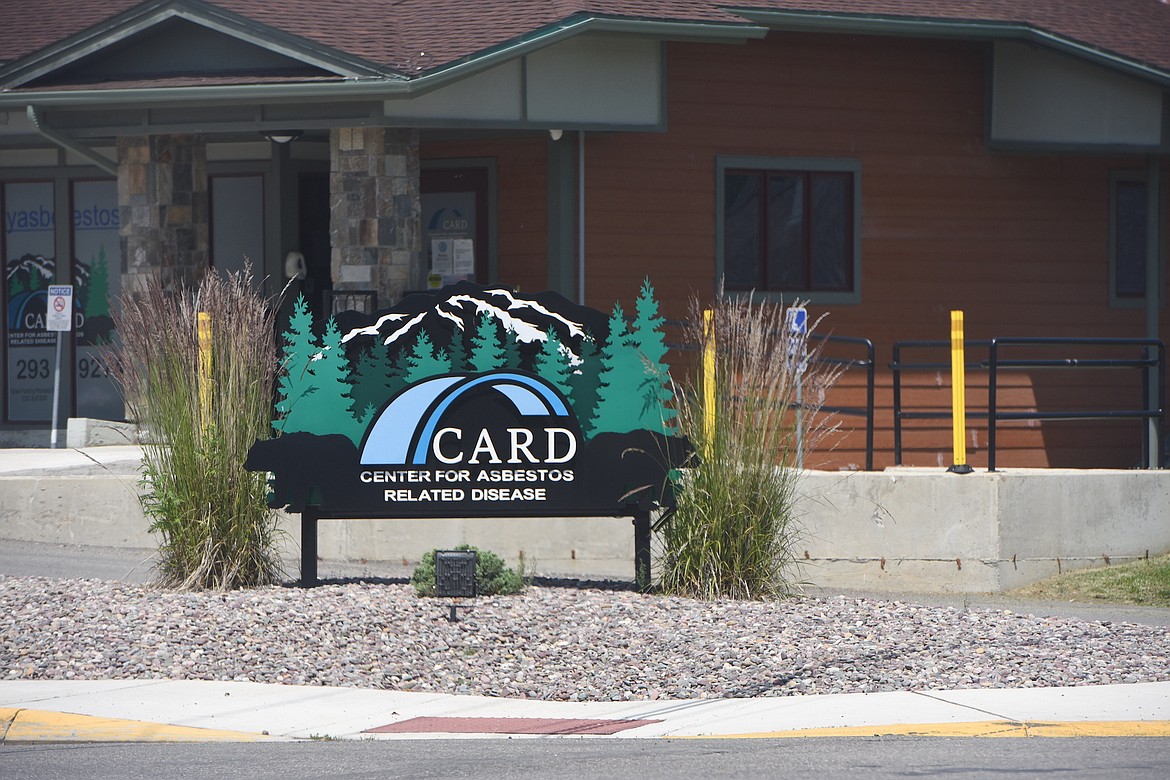 The Center for Asbestos Related Disease in Libby. (Scott Shindledecker/The Western News)