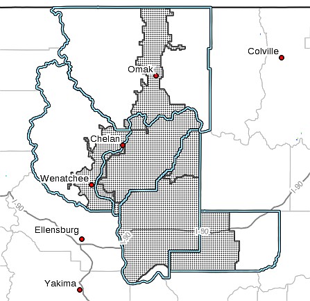 The National Weather Service has issued a fire weather watch that includes Grant and Adams counties.