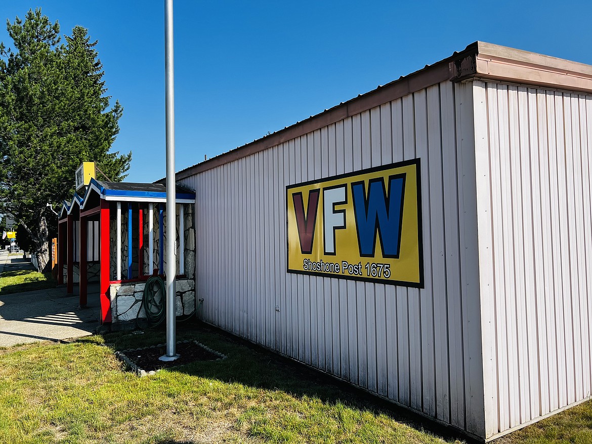 The Shoshone VFW Post 1675