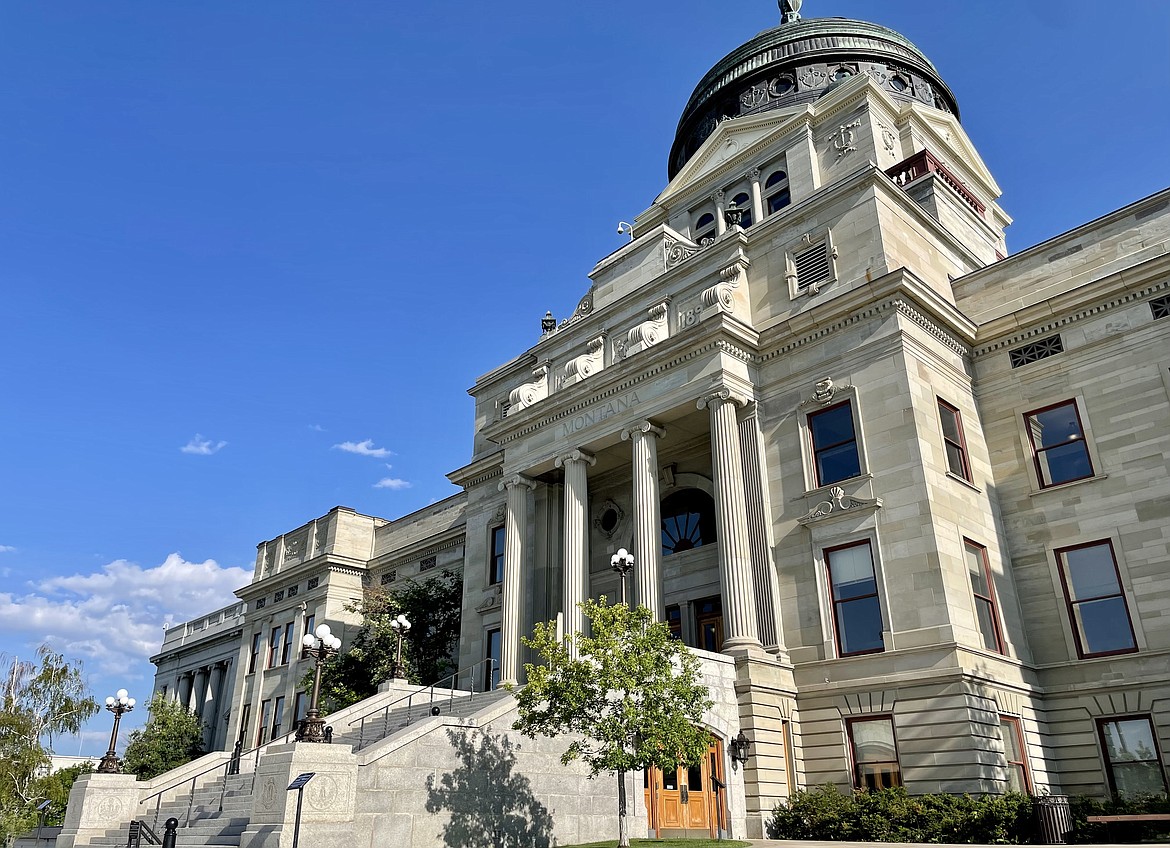 The Montana state Capitol building in Helena on June 16, 2023. (Matt Baldwin/Daily Inter Lake)