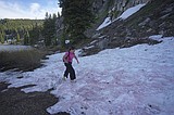 'Watermelon snow' piques curiosities in Utah after abnormally wet winter