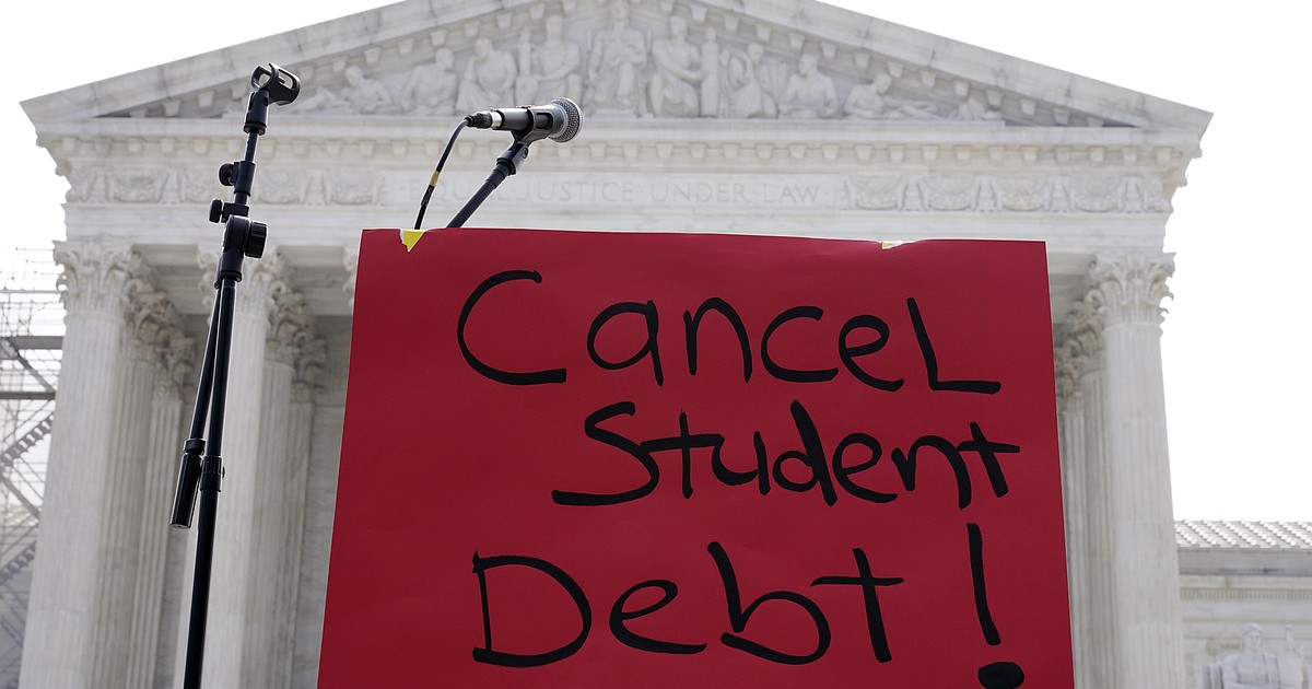 The Supreme Court rejects Biden's plan to wipe away $400 billion in student loan debt - Vimarsana News
