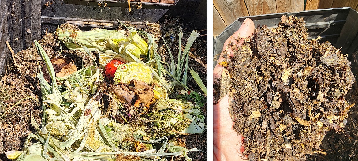 Know where your compost and manure is coming from. The best option is to make your own compost. That way you’ll know exactly what’s in it.