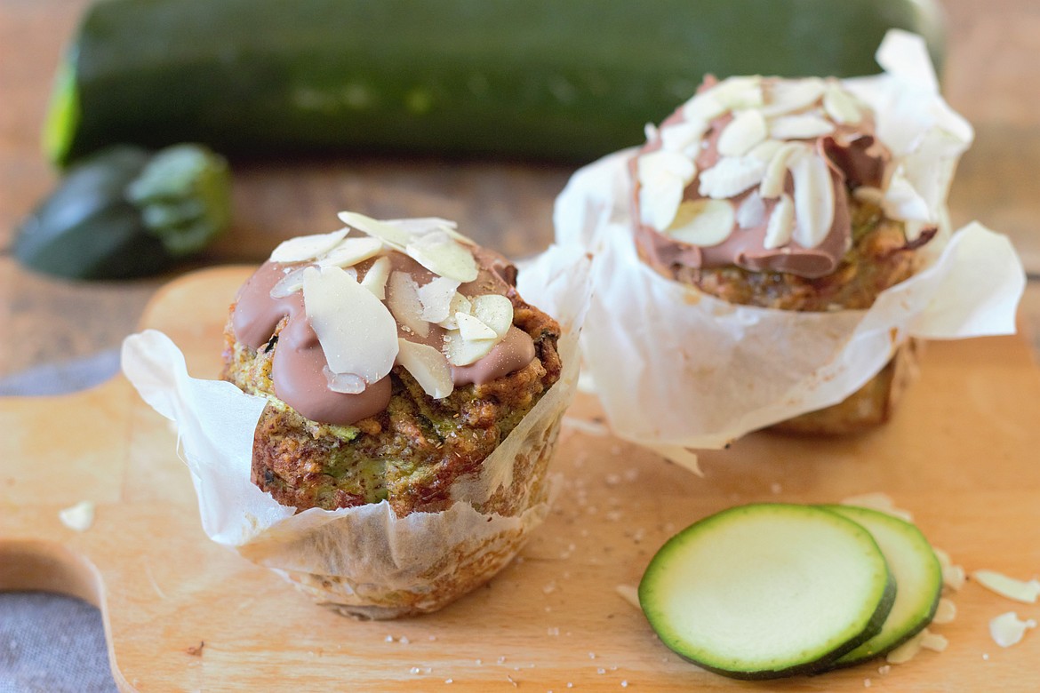 Soon, zucchini will be filling your garden. Why not try these savory zucchini pesto muffins for a delightful nibble?