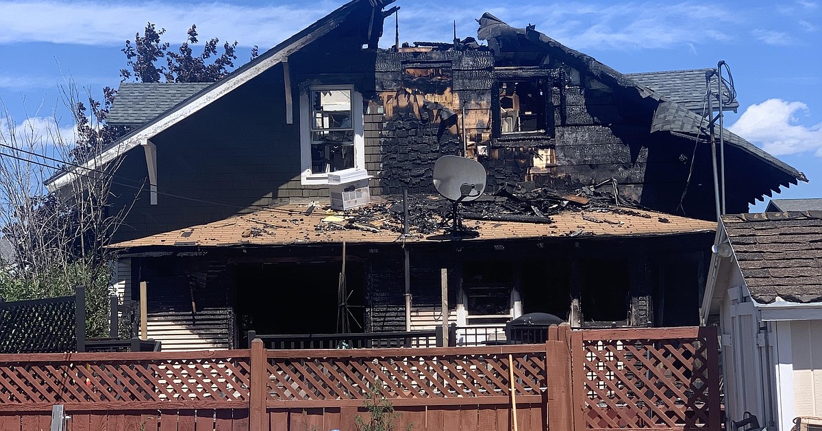 Fire destroys Kalispell home Daily Inter Lake