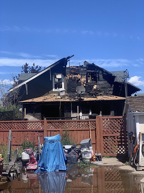 Fire destroys Kalispell home | Daily Inter Lake