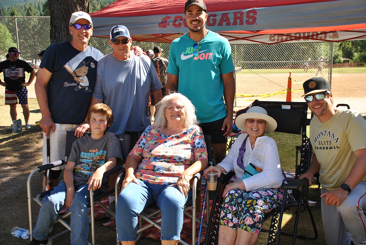 Some local players and St. Regis fans spent the day Saturday at the Liberty Bash Softball Tournament. (Mineral Independent/Amy Quinlivan)