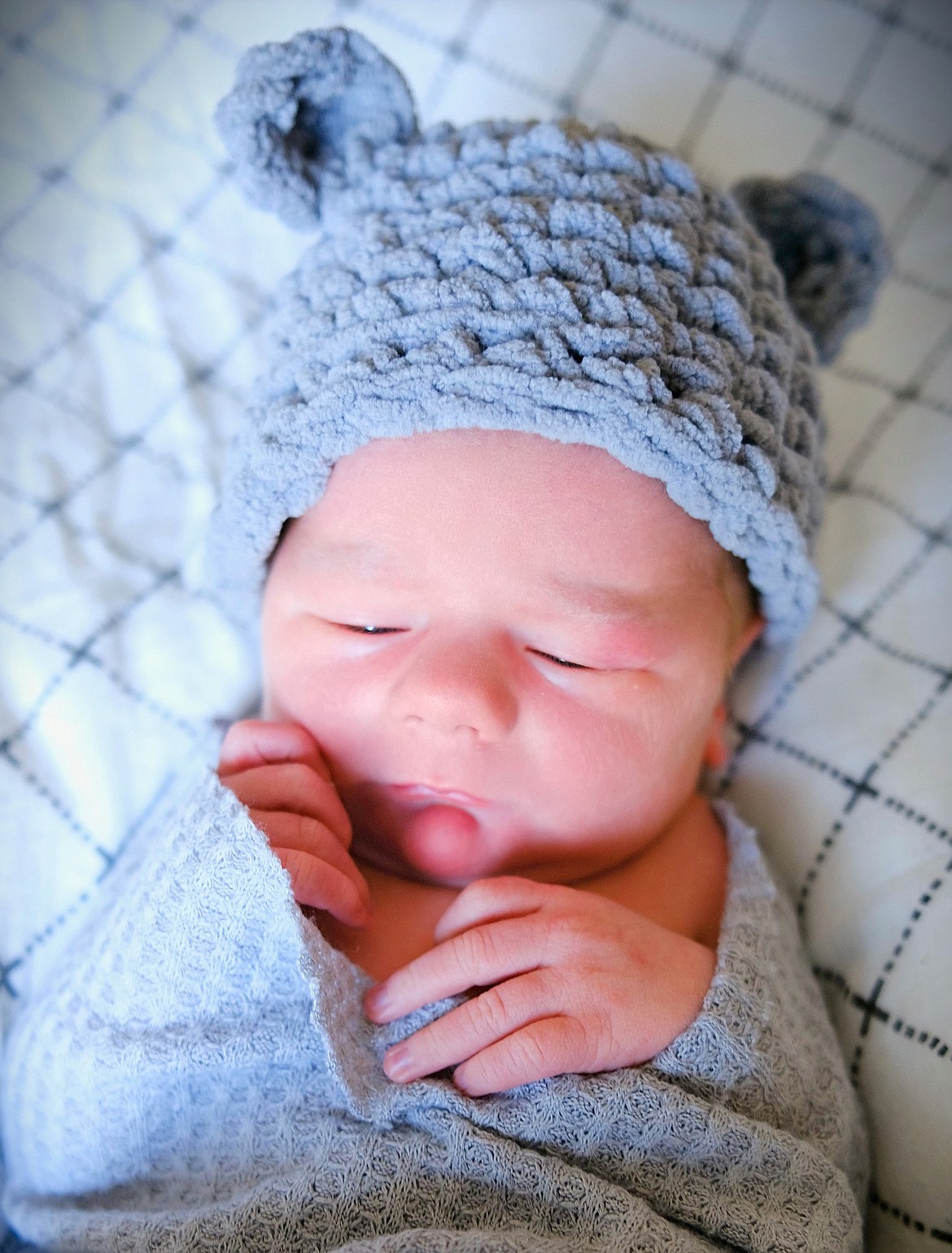 Samuel Trygve Bothel was born June 28 at the St. Luke Community Healthcare New Beginnings Birth Center to William and Clara Bothel of Polson. He measured 7 lbs., 5 oz. and 20 inches long. Paternal grandparents are Bill and Vicki Bothel of Ronan. Maternal grandparents are Trygve and Lisa Stenberg of Stanwood, Wash. Samuel joins siblings Quinn and Charles.