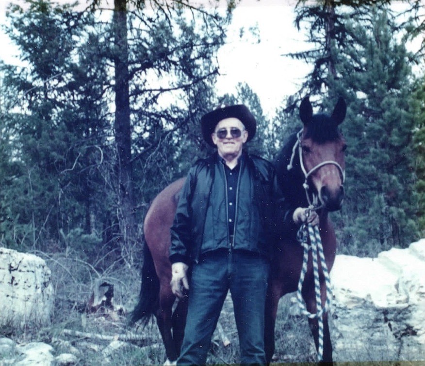 Dulane Fulton is one of the founders of the Back Country Horsemen, which is celebrating its 50th year. (Courtesy Photo)