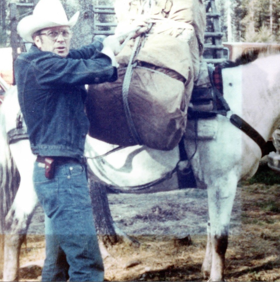 Ken Ausk is one of the founders of the Back Country Horsemen, which is celebrating its 50th year. (Courtesy Photo)