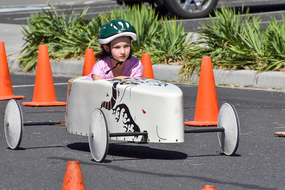 The Soap Box races were held along Main Avenue in Soap Lake.