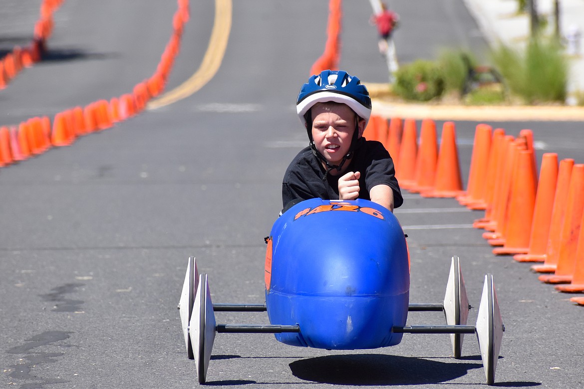 SLPD Chief Ryan Cox said he was glad to have the kids out for the Soap Box races again and hopes to continue the fun for years to come.