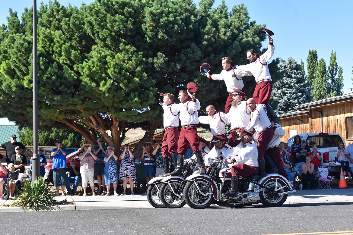 The Seattle Cossacks have been around since 1935 making this their 85th season.