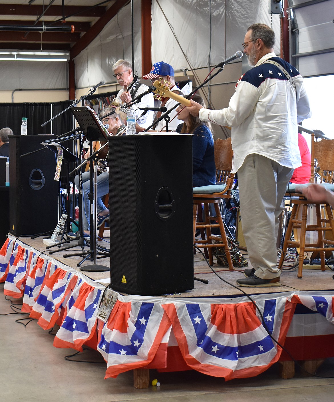 The Rocky Ford Band performs at the Senior Picnic June 14.