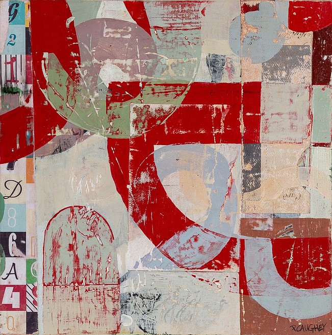 Encaustic Painter Pam Caughey Is ‘master Of The Abstract Daily Inter